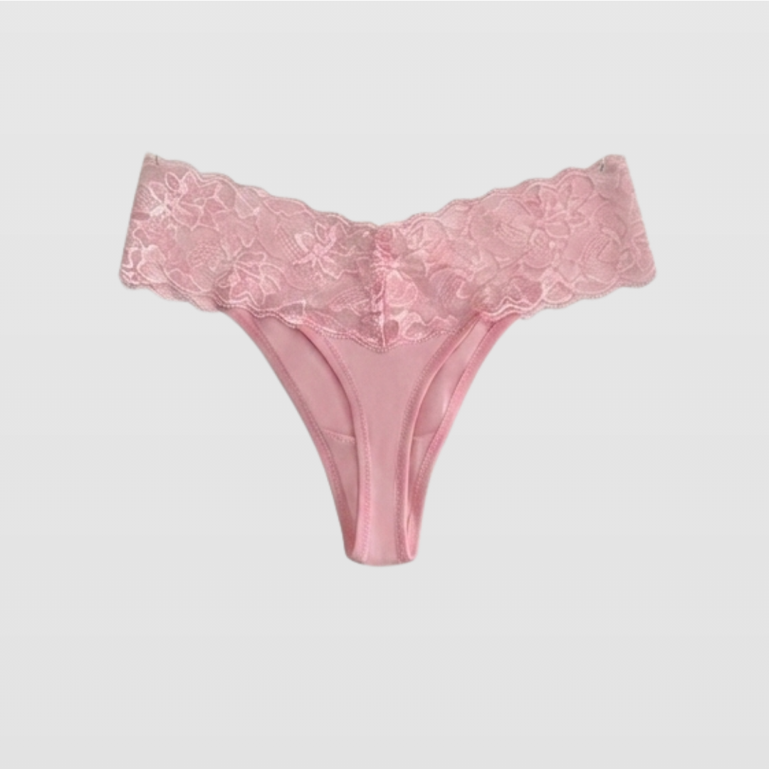 Lace Thong Panty