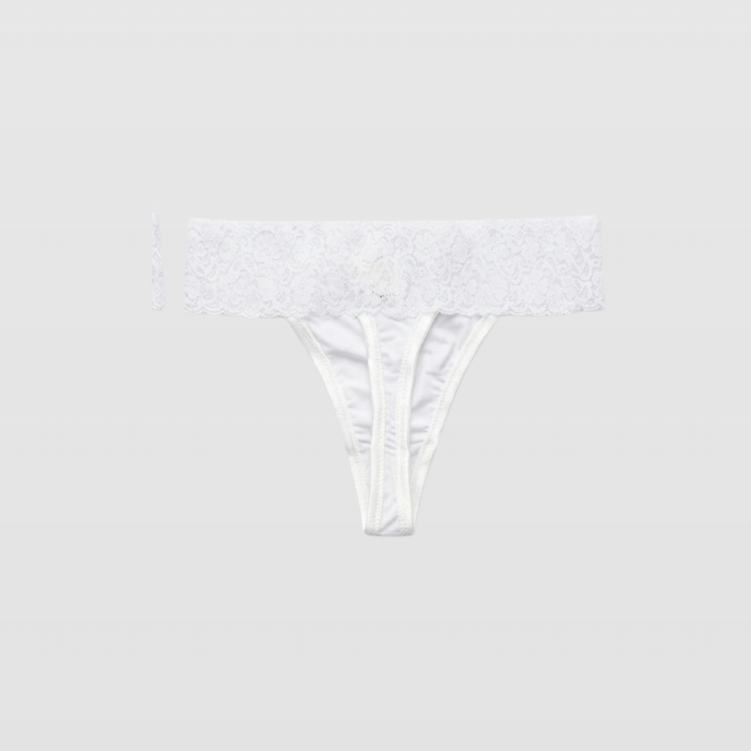 Lace Thong Panty