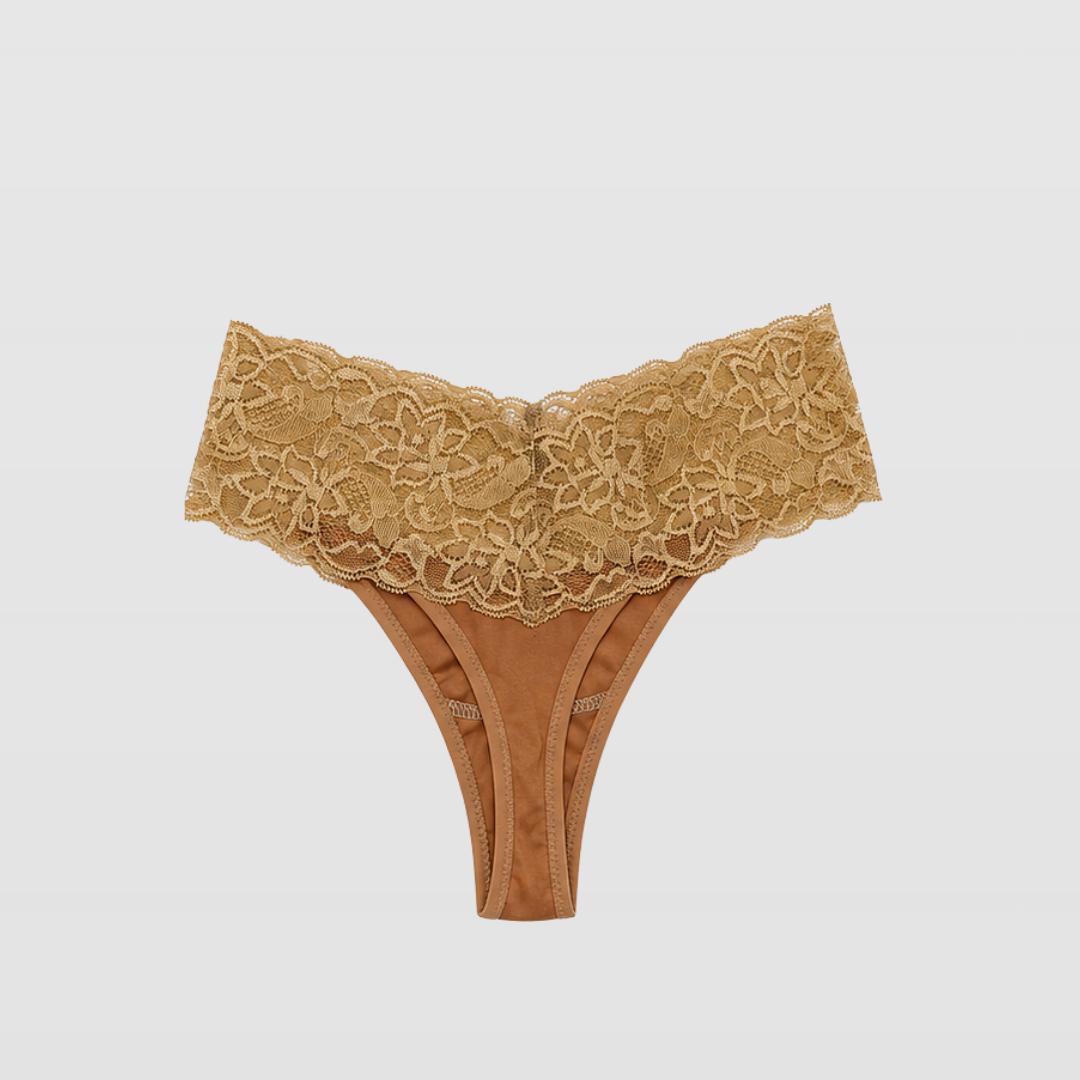 Lace Thong Panty