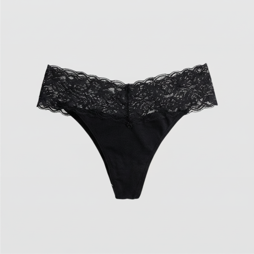 Lace Thong Panty