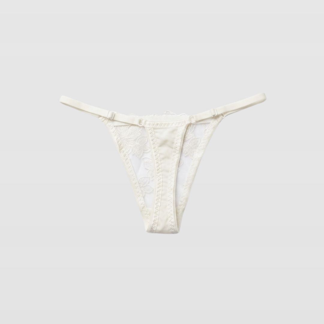 Lace String Thong Panty