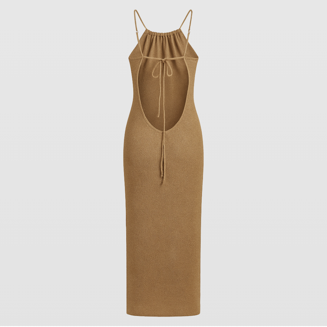 Olessia Deisy Crochet Dress cover up