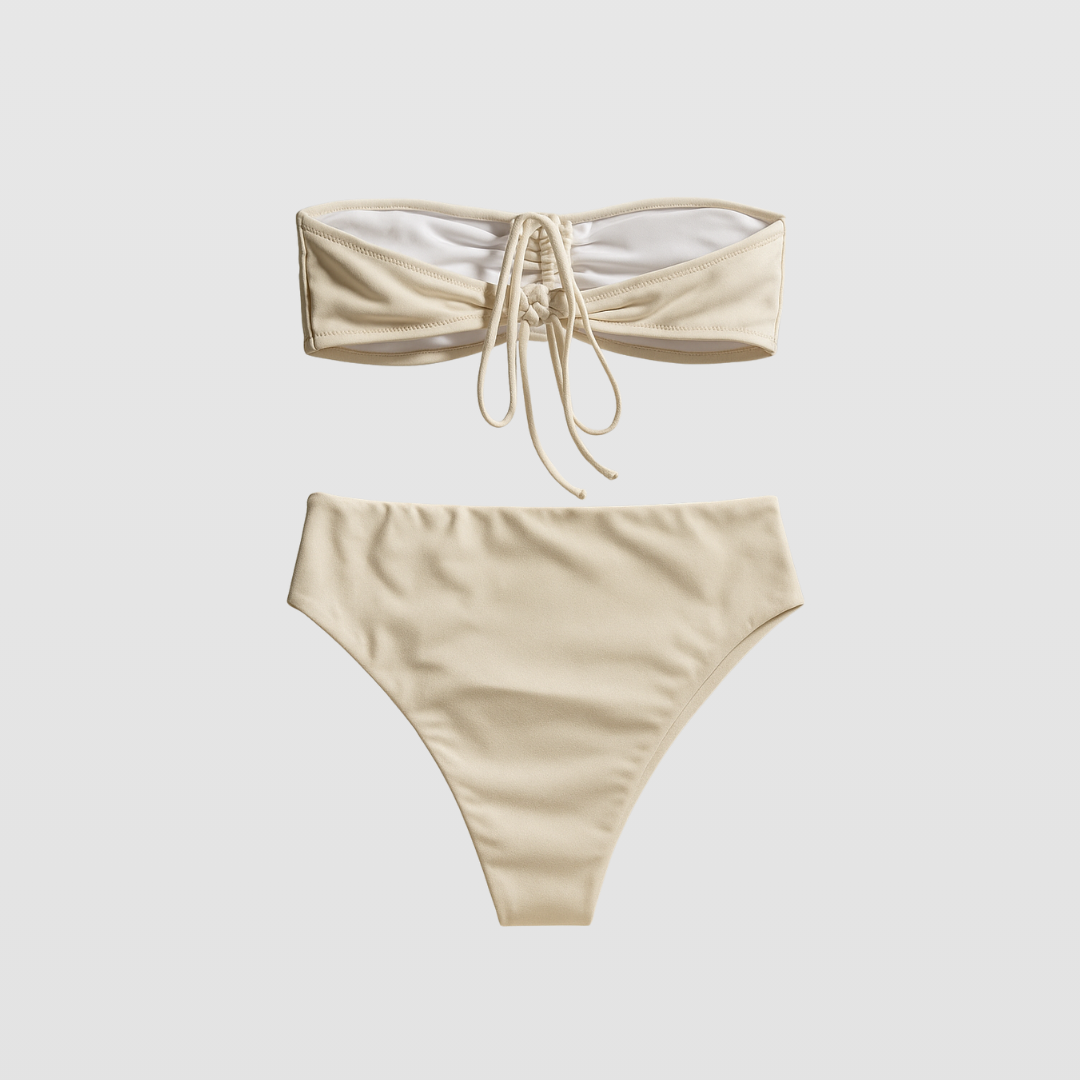 Mary Strapless Bikini Swimsuit