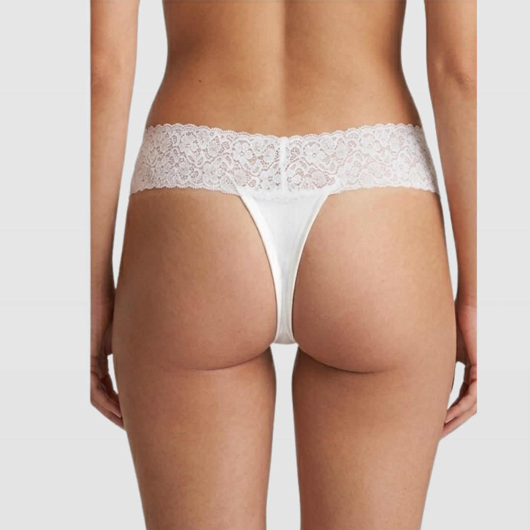 Lace Thong Panty