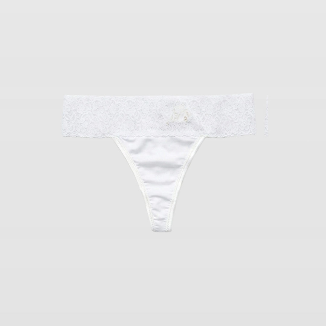 Lace Thong Panty