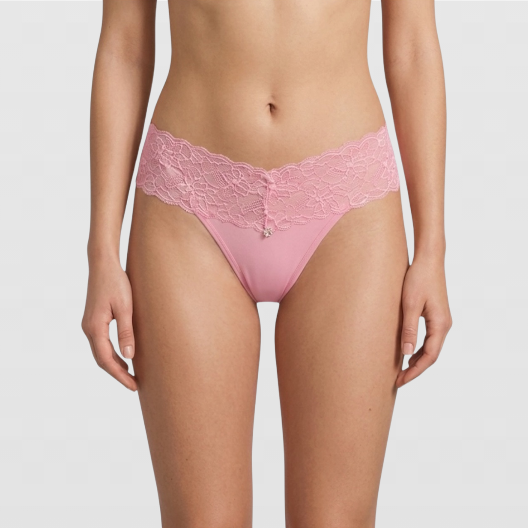 Lace Thong Panty