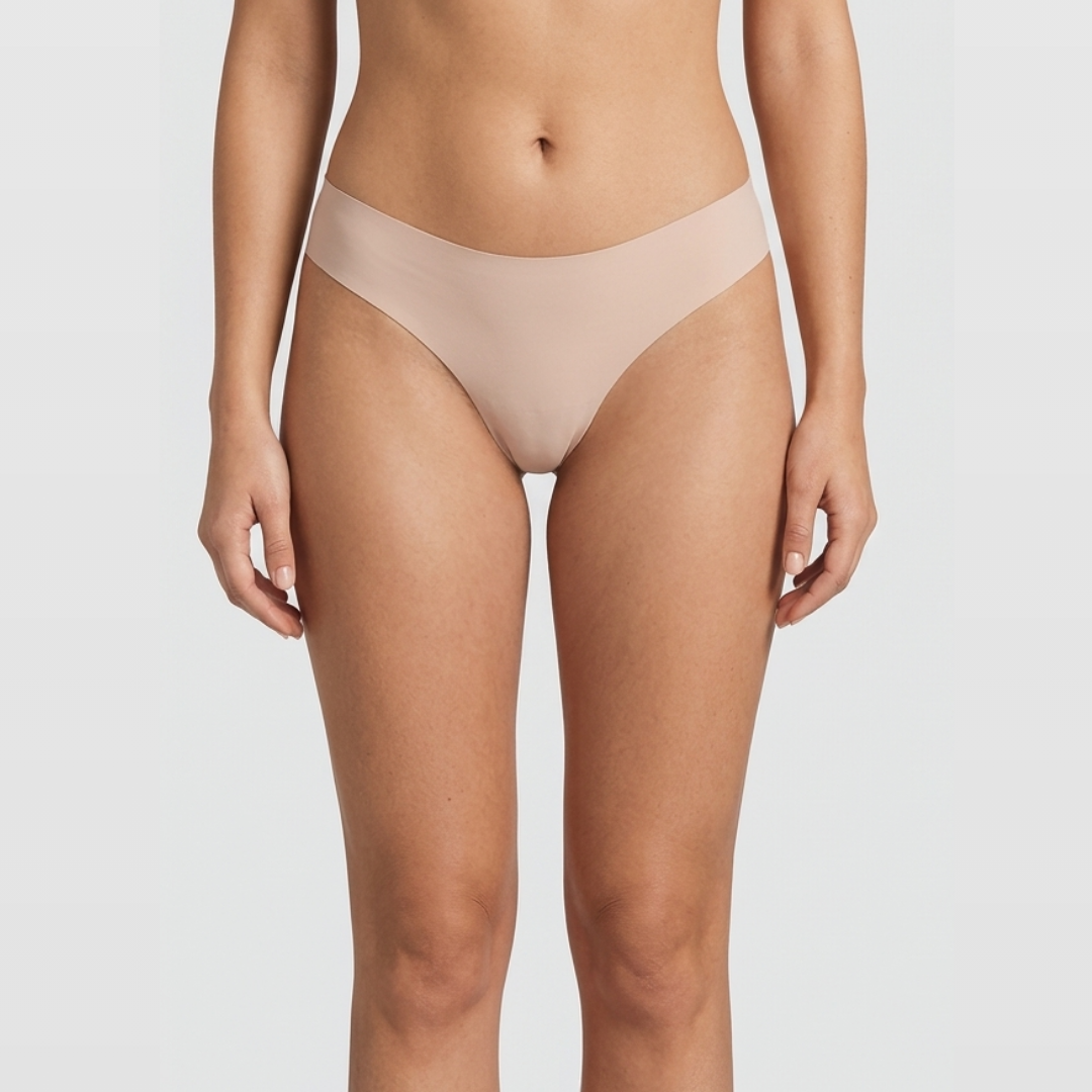 Brazilian Panties in seamless Ultra light Microfiber