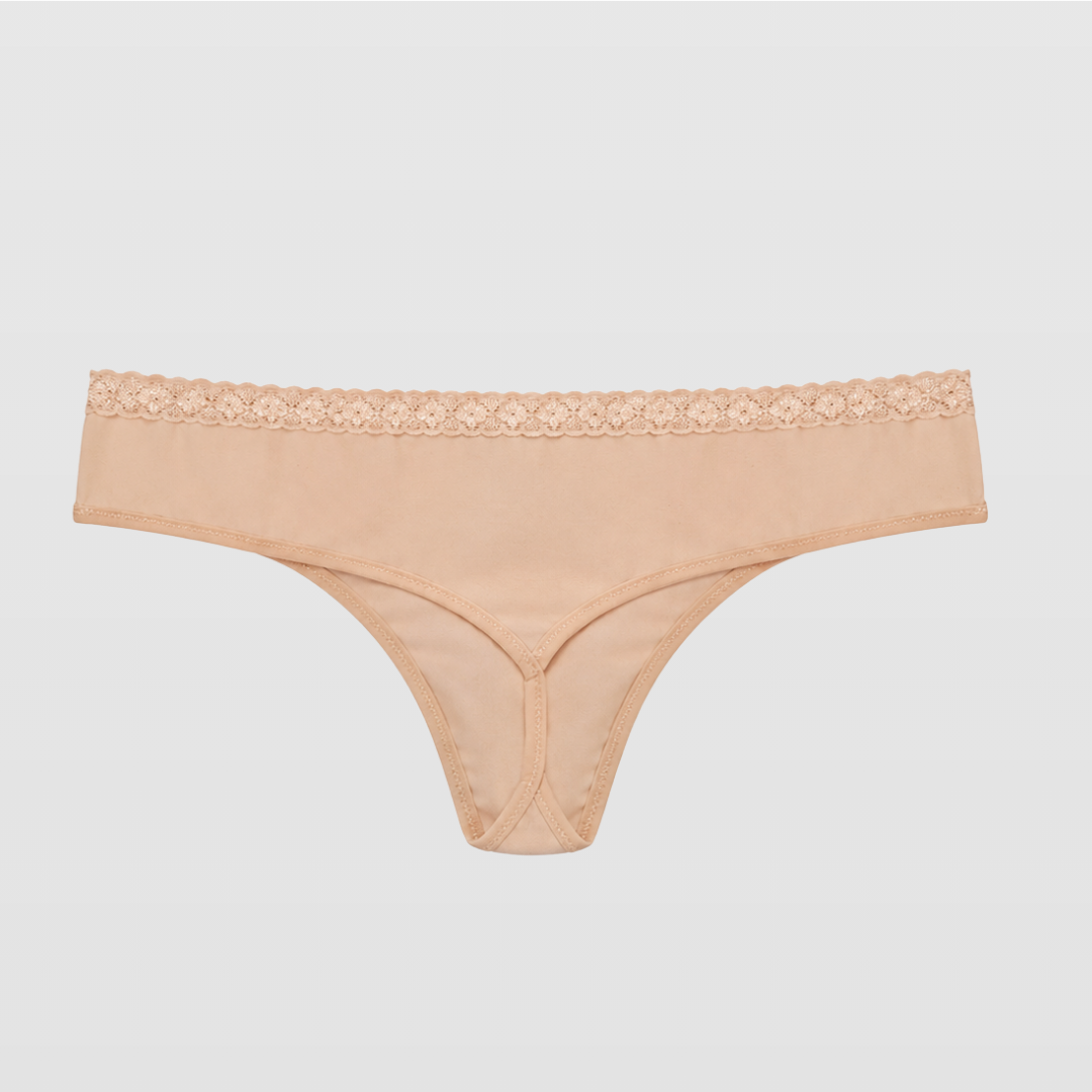Endriana Cotton Brazilian Panty