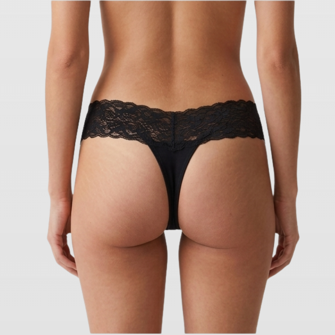 Lace Thong Panty