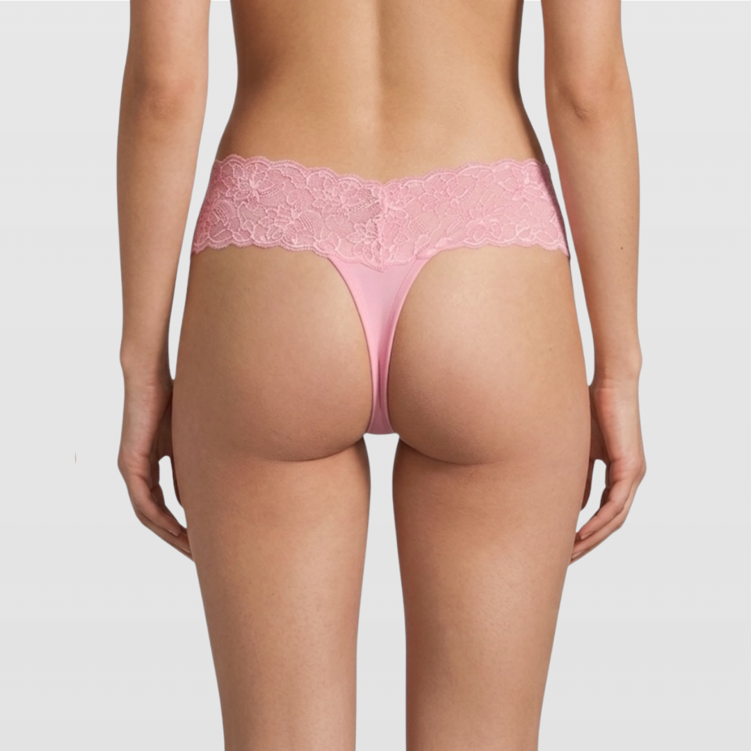 Lace Thong Panty