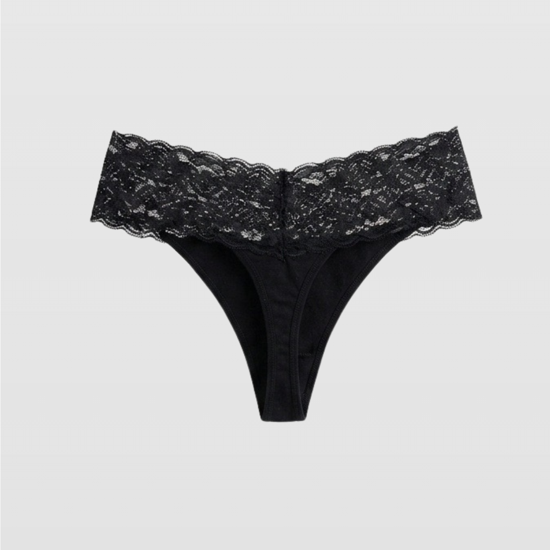 Lace Thong Panty