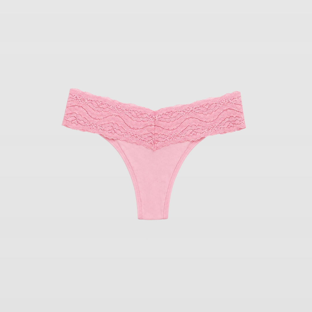 Lace Thong Panty