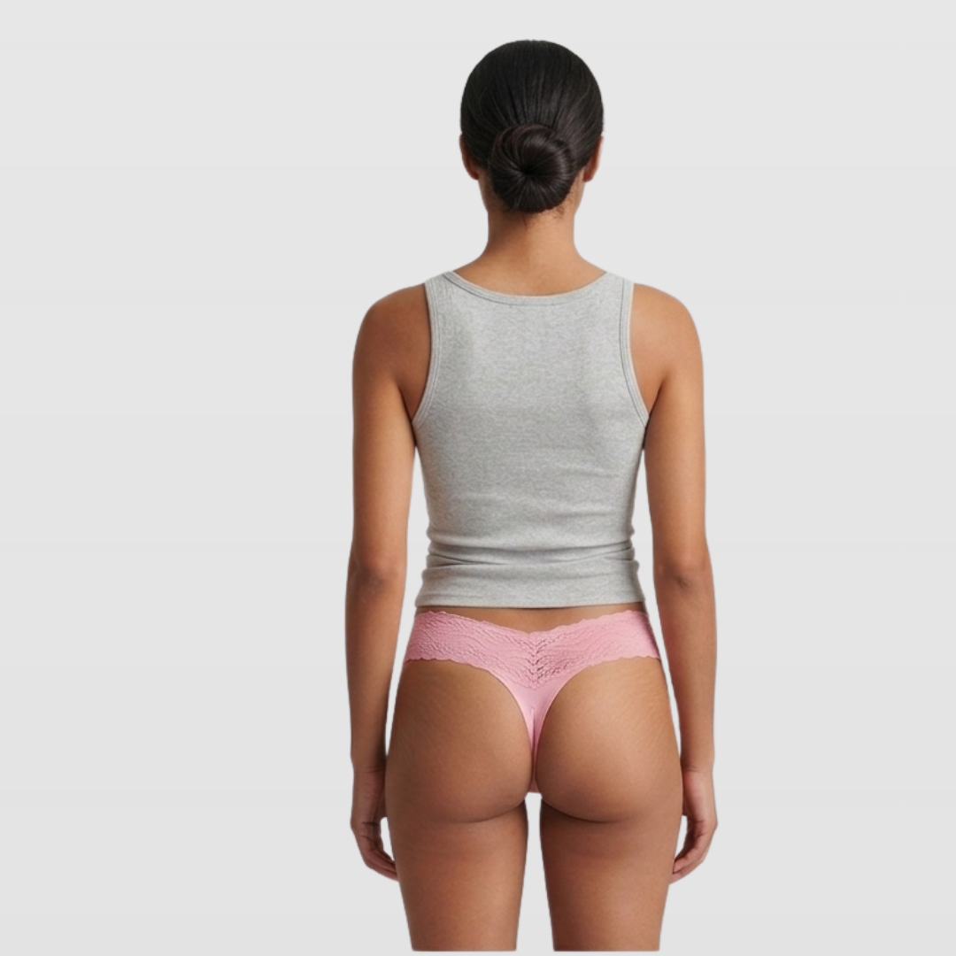 Lace Thong Panty