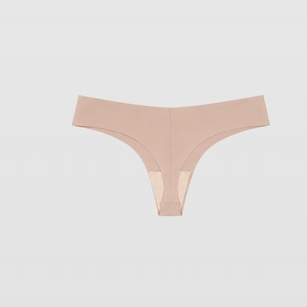 Brazilian Panties in seamless Ultra light Microfiber