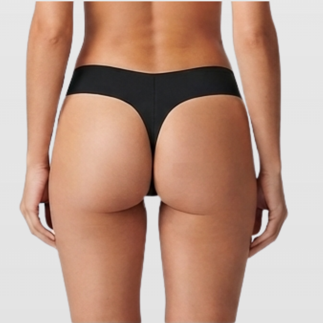 Brazilian Panties in seamless Ultra light Microfiber