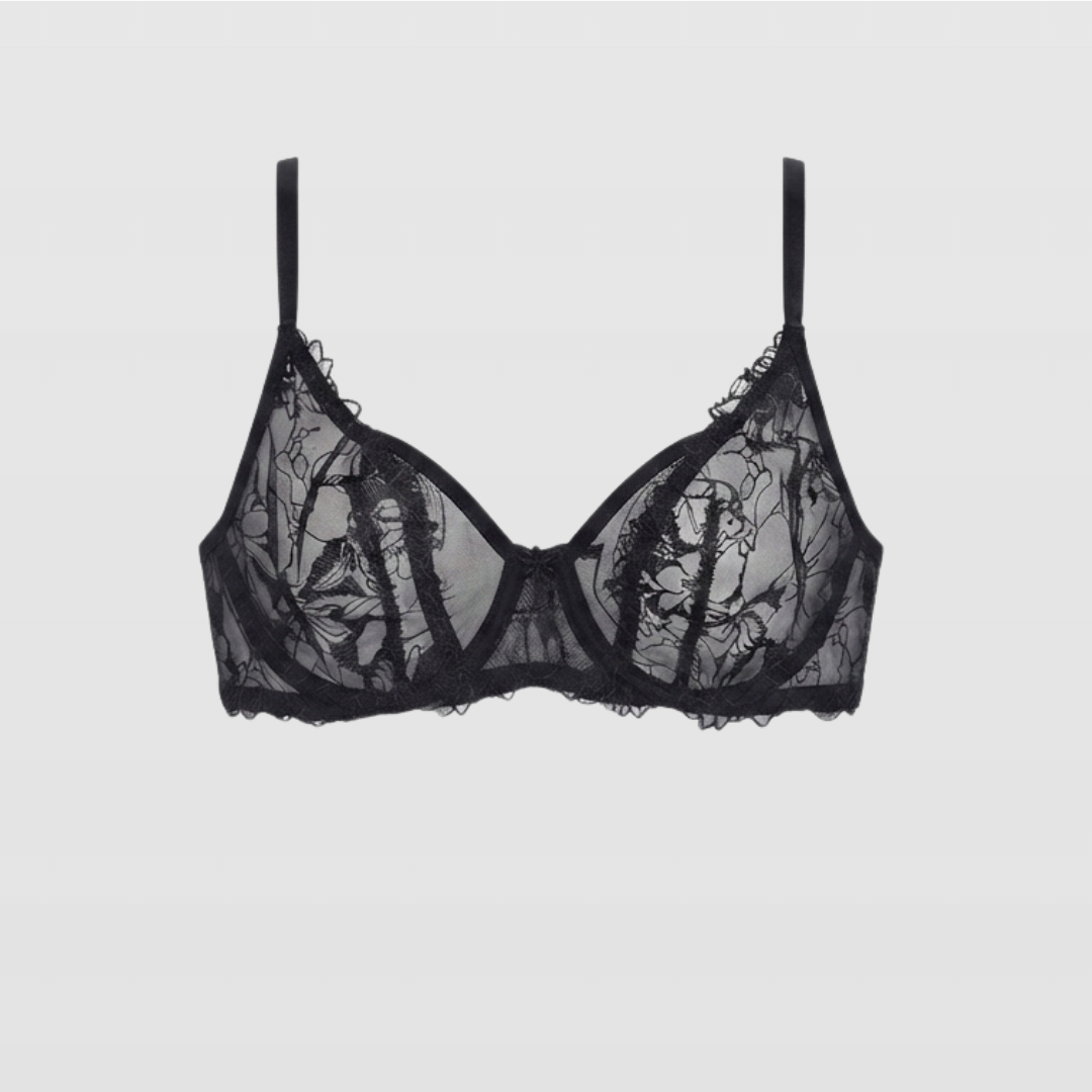 Sasha Lace Balconette Bra