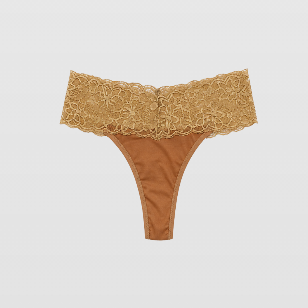 Lace Thong Panty