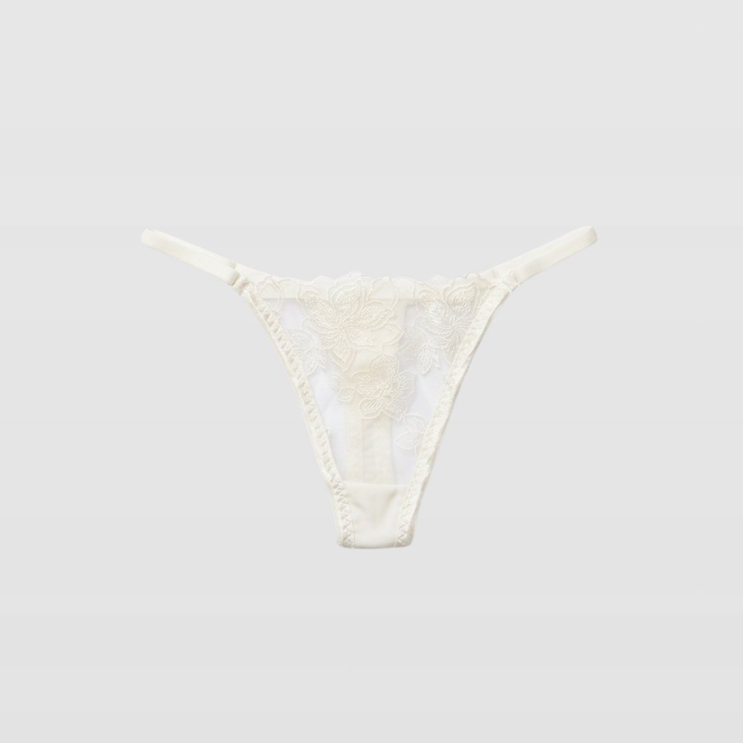 Lace String Thong Panty