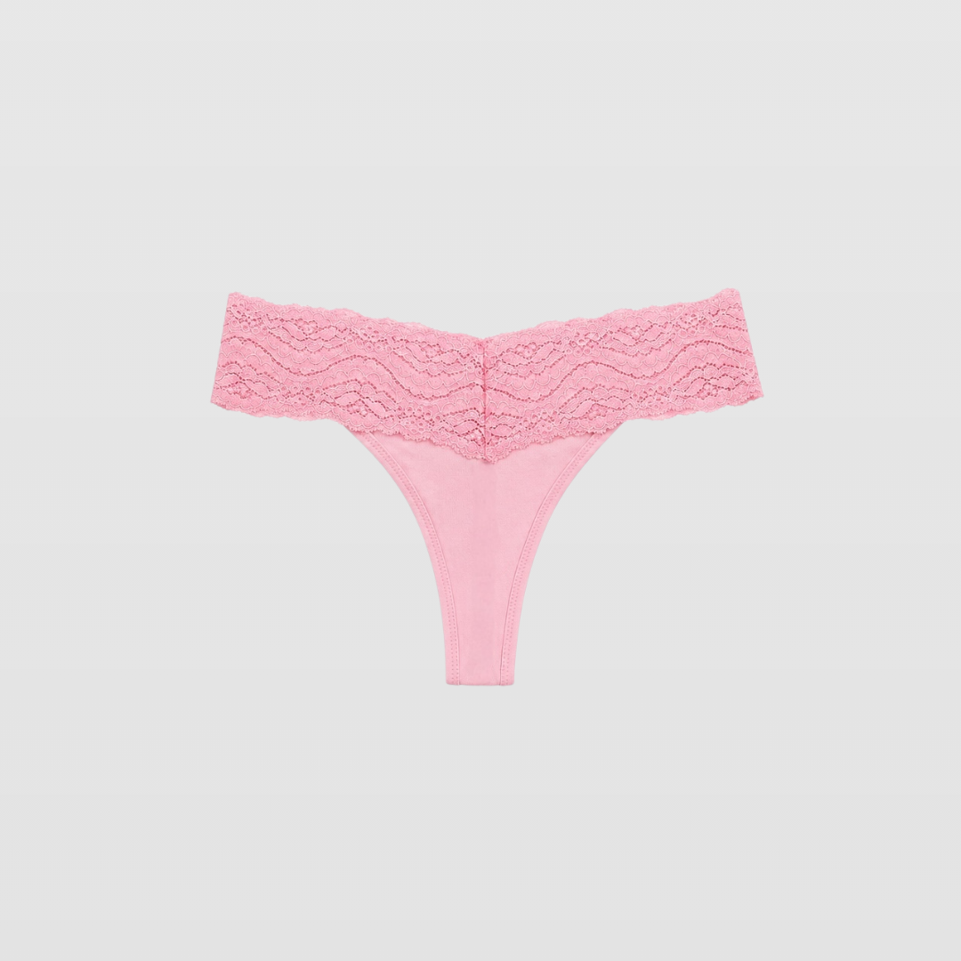 Lace Thong Panty