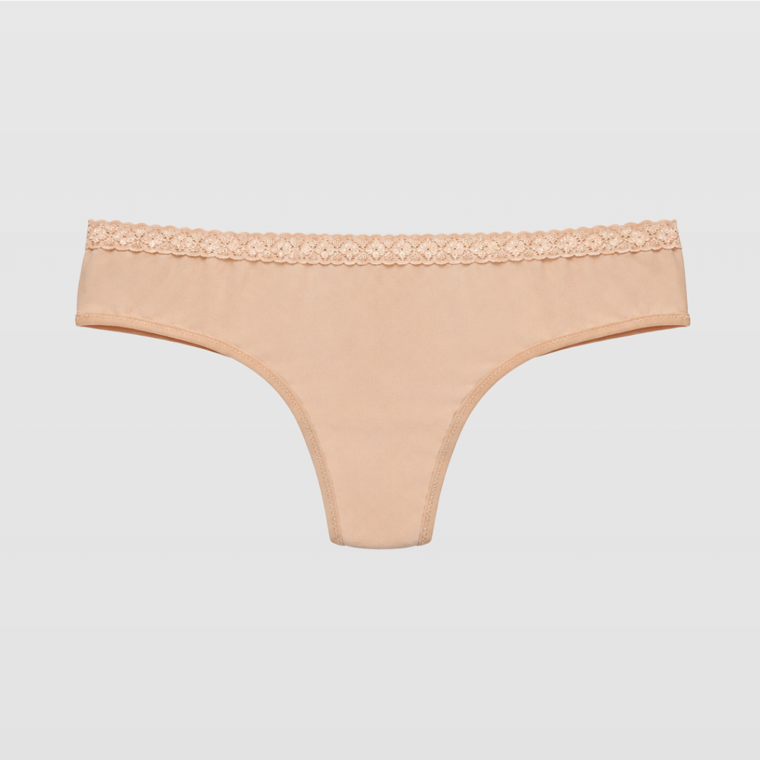 Endriana Cotton Brazilian Panty