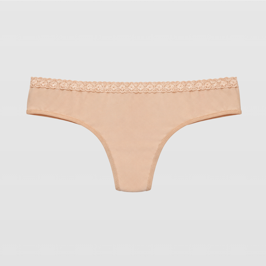 Endriana Cotton Brazilian Panty