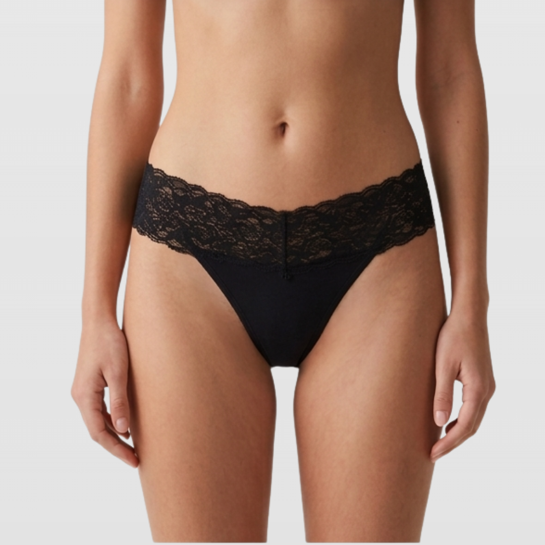 Lace Thong Panty