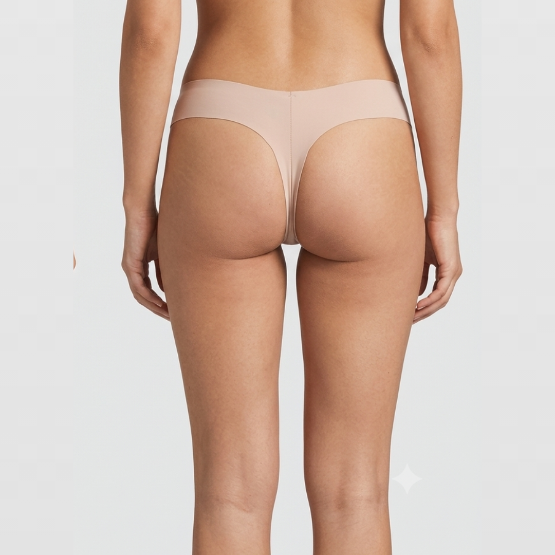 Brazilian Panties in seamless Ultra light Microfiber