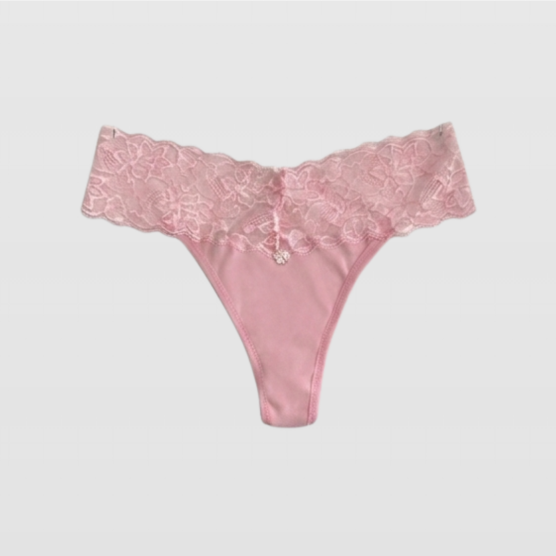 Lace Thong Panty