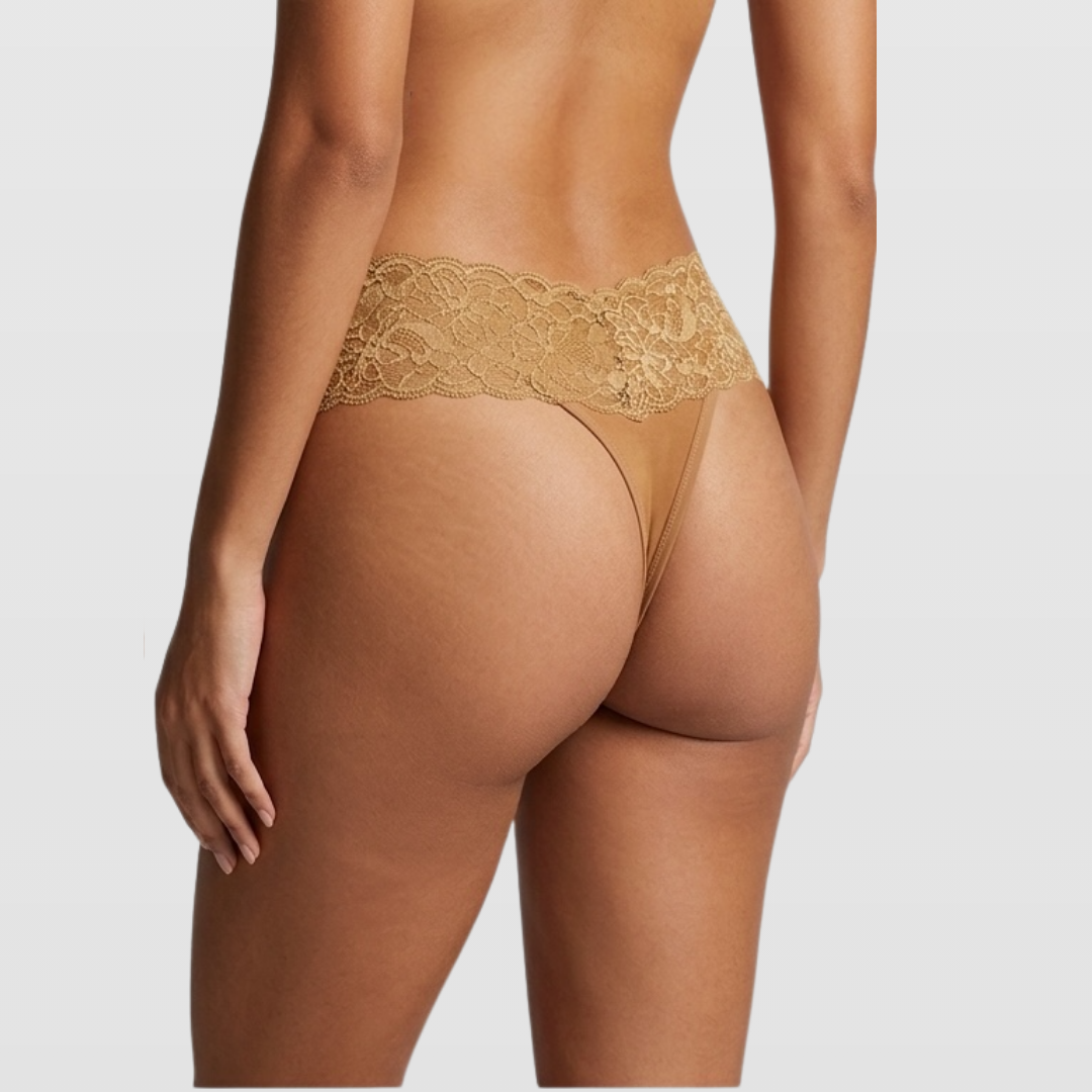 Lace Thong Panty