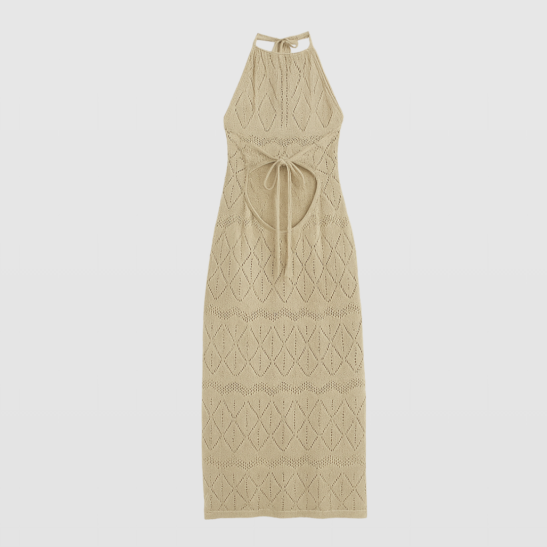 Claudia Halter crochet Dress cover up
