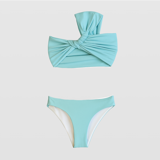 Jess Asymmetric Bikini Swimsuit