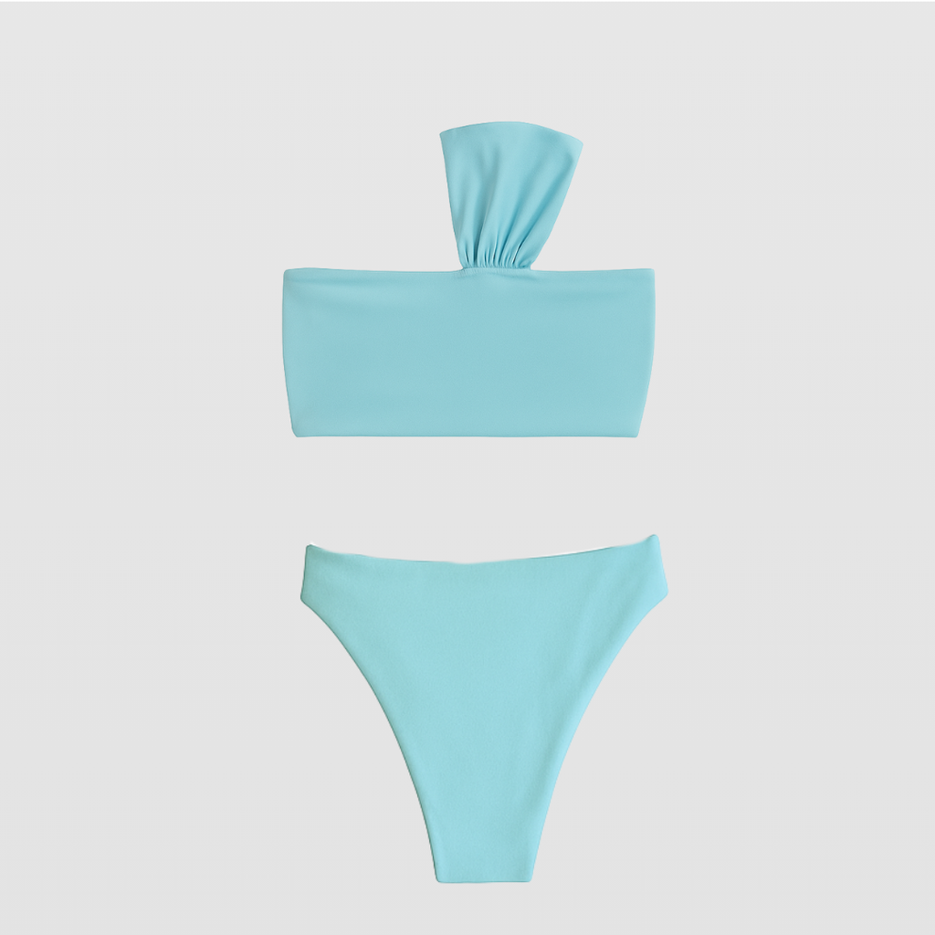Jess Asymmetric Bikini Swimsuit