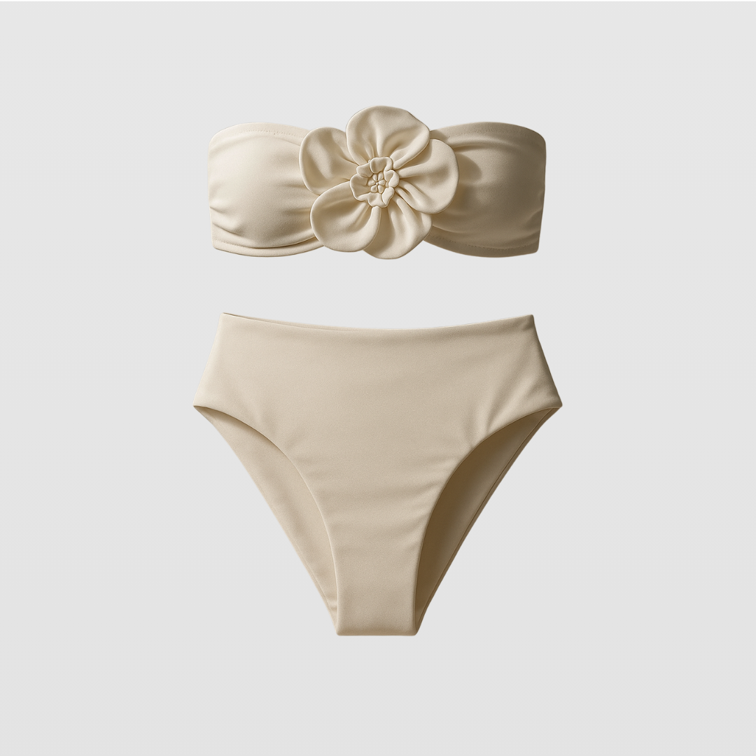Mary Strapless Bikini Swimsuit