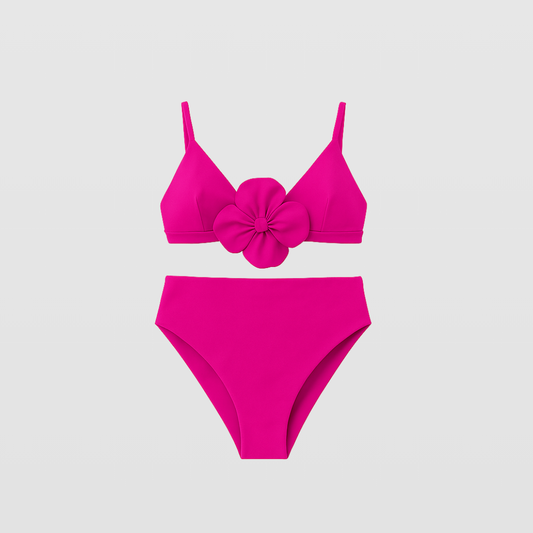 Rose Bikini Swimsuit