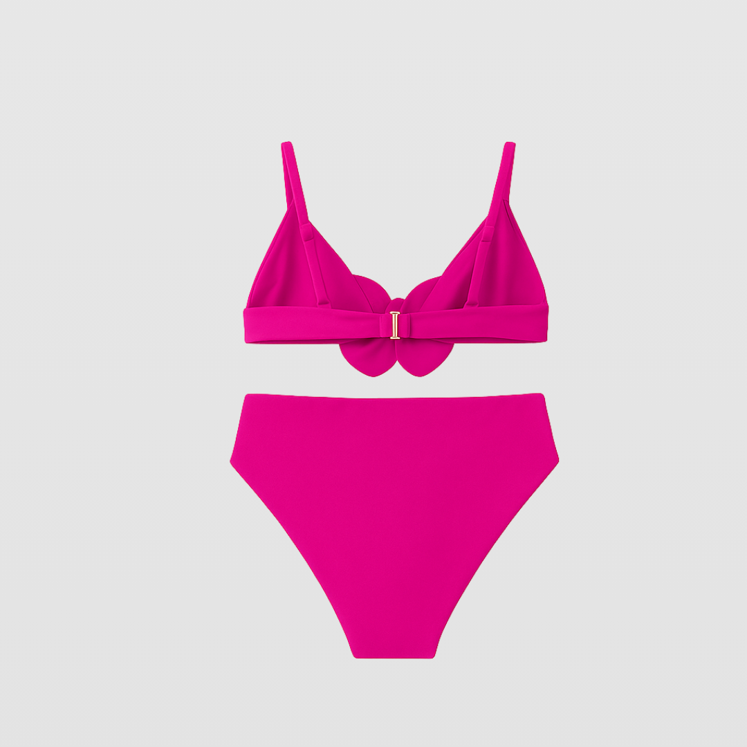 Rose Bikini Swimsuit